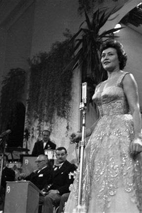 Nilla Pizzi Festival di Sanremo 1951