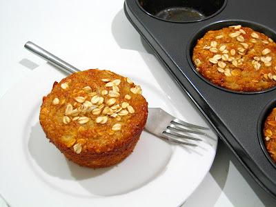 Muffin alla Banana e Avena per Bambini - Ricetta originale del Piccolo Cuoco