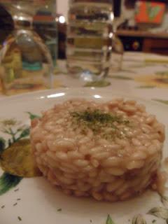 Strawberry Risotto