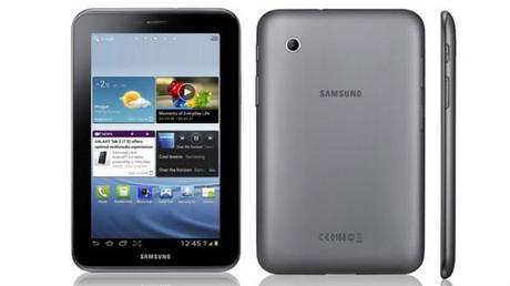 galaxy tab 2 6825 Presentato Samsung Galaxy Tab 2 (7, ICS, 344 gr) [Scheda Tecnica]