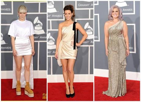 Pagelle di Stile: Grammy's 2012