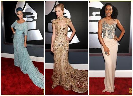 Pagelle di Stile: Grammy's 2012