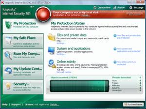 Kaspersky Internet Security 2010 Beta!