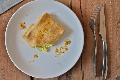 Pacchettini di crepes con fondue di porri IMG_9609