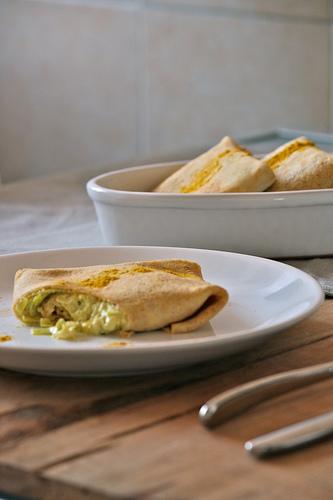 Pacchettini di crepes con fondue di porri IMG_9627