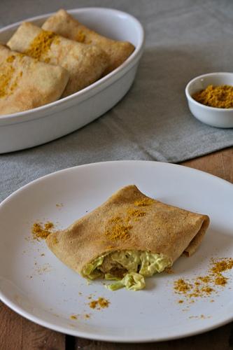 Pacchettini di crepes con fondue di porri IMG_9621