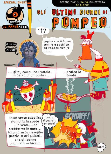 Gli ultimi giorni di Pompeo: recensione fumettiera da AlePop