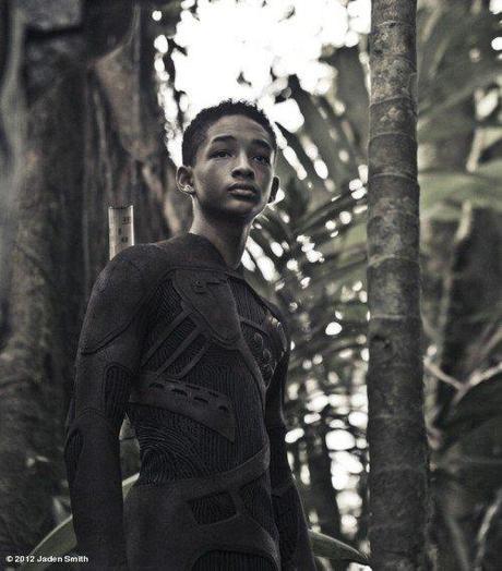 Jaden Smith in una nuova immagine da After Earth