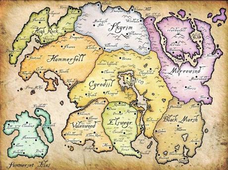 The Elder Scrolls V: Skyrim, Bethesda spiega la presenza di Morrowind e Cyrodiil