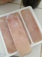 Stecco di merluzzo con panure di mais Stecco di merluzzo con panure di mais