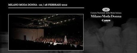 milano moda donna 22-28 febbraio 2012