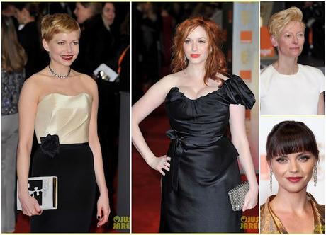 Pagelle di Stile: Bafta Awards 2012