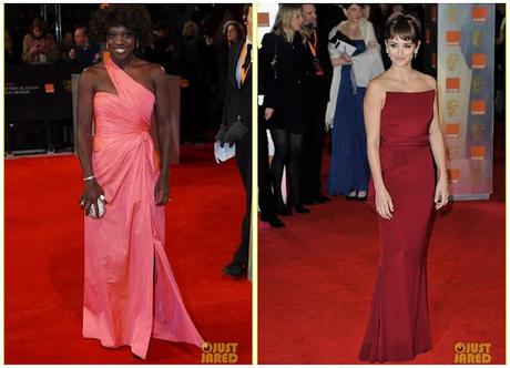 Pagelle di Stile: Bafta Awards 2012