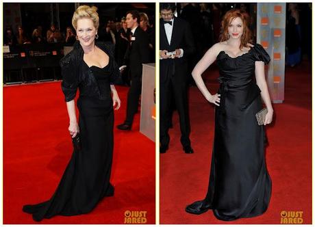 Pagelle di Stile: Bafta Awards 2012