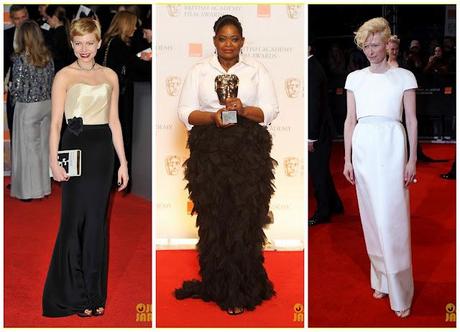 Pagelle di Stile: Bafta Awards 2012