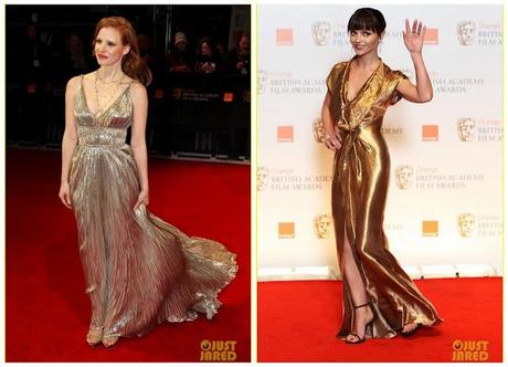 Pagelle di Stile: Bafta Awards 2012