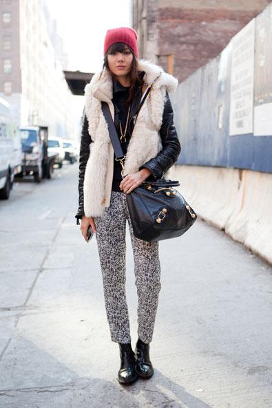 Street style from New York Fashion Week Fall 2012 Street style from New York Fashion Week Fall 2012