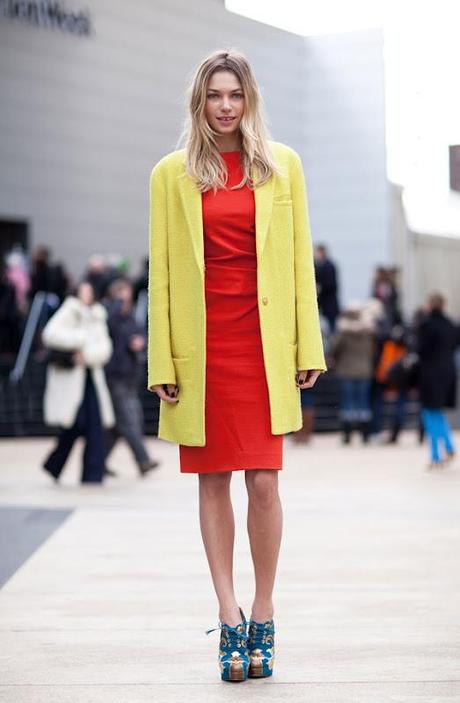 Street style from New York Fashion Week Fall 2012 Street style from New York Fashion Week Fall 2012