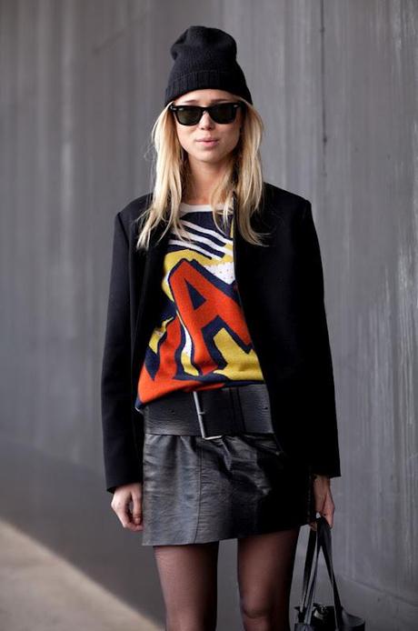 Street style from New York Fashion Week Fall 2012 Street style from New York Fashion Week Fall 2012