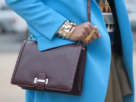 Street style from New York Fashion Week Fall 2012 Street style from New York Fashion Week Fall 2012