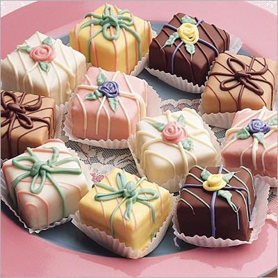 I petit fours: piccole dolci creazioni tutte da gustare