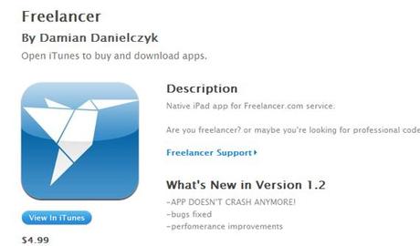 applicazioni ipad freelance e webmaster