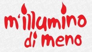 m’illumino di meno 2012