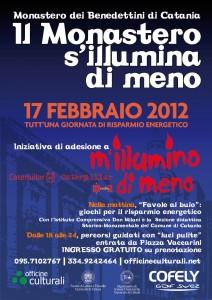 m’illumino di meno 2012