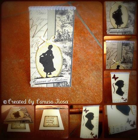 Scrap Card - dedicated Jane Austen