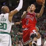 Derrick Rose, Ray Allen Derrick Rose, Ray Allen