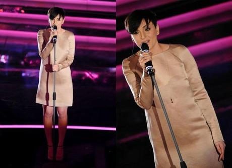 Sanremo 2012 - Prima serata - Gli abiti