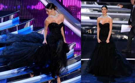 Sanremo 2012 - Prima serata - Gli abiti