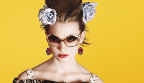 MIU MIU / THE WOMAN DRESS / SUNNIES