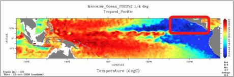 SEI VULCANI SOTTOMARINI INFLUENZANO EL NINO