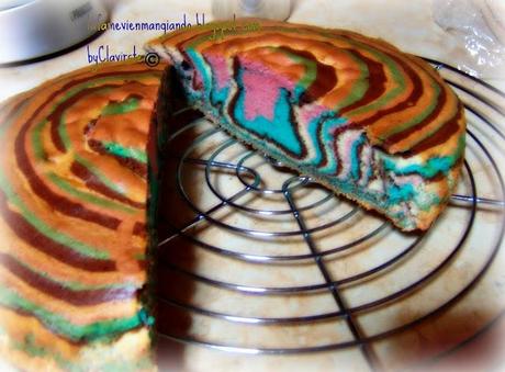 Torta arcobaleno