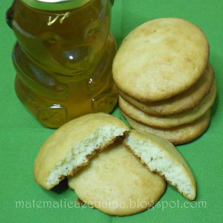 Biscotti al Miele Biscotti al Miele