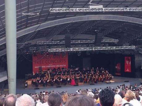 Concerti @ Sydney Myer Music Bowl