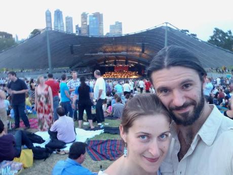 Concerti @ Sydney Myer Music Bowl