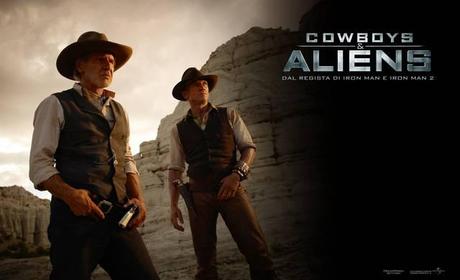 Presentazione Blu Ray “Super 8″ e “Cowboys & Aliens”