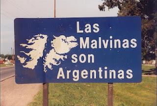 LE MALVINAS SONO ARGENTINE!
