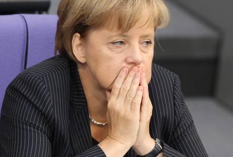 Germania,la Merkel è preoccupata..