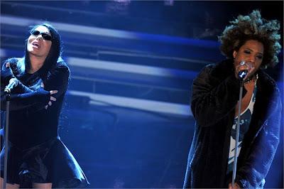 Sanremo 2012: Shaggy e Macy Gray erano fatti?