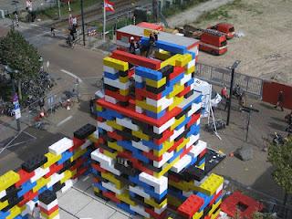 Lego Temporary Pavillion