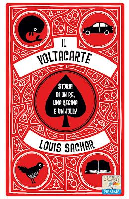 Nuova uscita: Il voltacarte di Louis Sachar