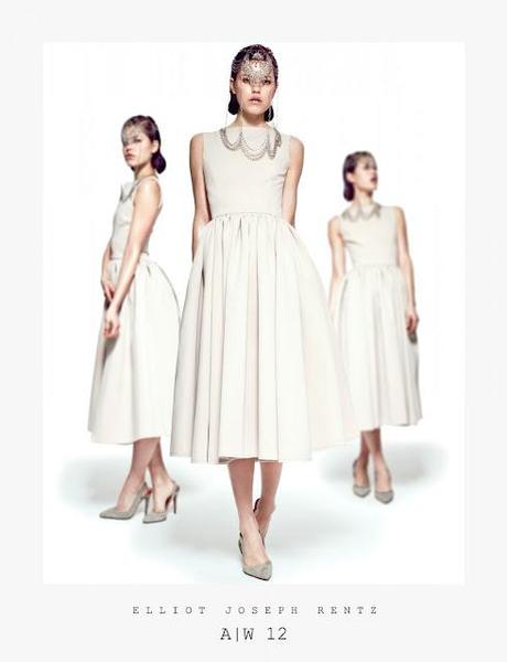 ELLIOT JOSEPH / AW12 COLLECTION + SADO BEAUTY ELLIOT JOSEPH / AW12 COLLECTION + SADO BEAUTY