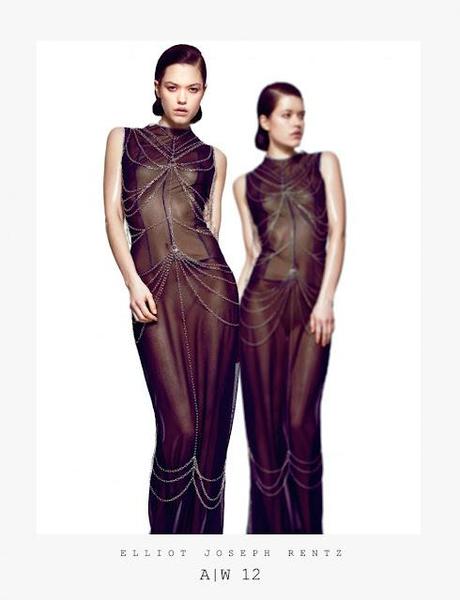 ELLIOT JOSEPH / AW12 COLLECTION + SADO BEAUTY ELLIOT JOSEPH / AW12 COLLECTION + SADO BEAUTY