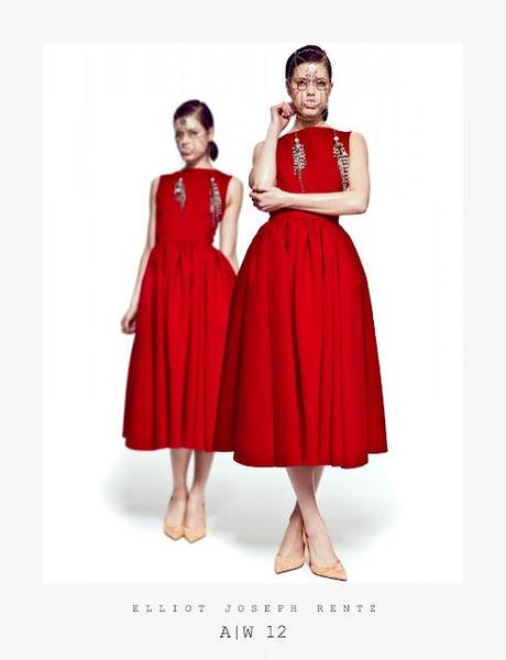 ELLIOT JOSEPH / AW12 COLLECTION + SADO BEAUTY ELLIOT JOSEPH / AW12 COLLECTION + SADO BEAUTY