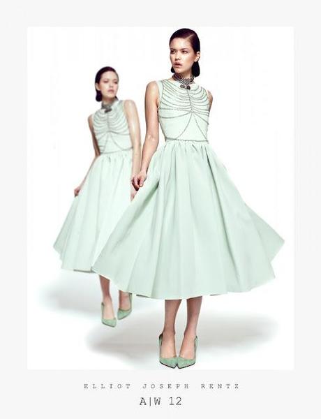 ELLIOT JOSEPH / AW12 COLLECTION + SADO BEAUTY ELLIOT JOSEPH / AW12 COLLECTION + SADO BEAUTY