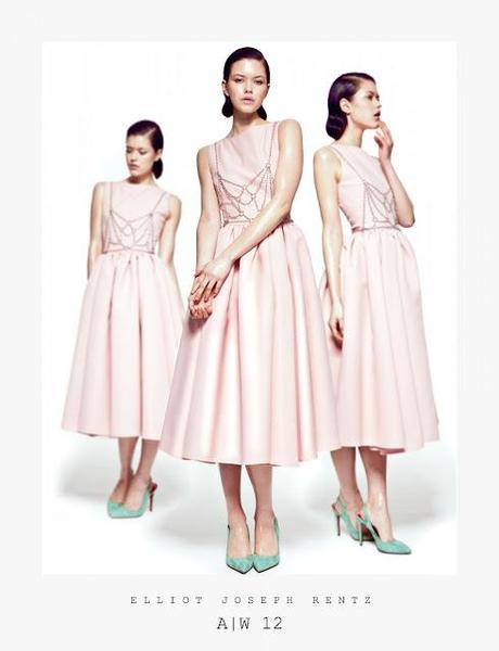 ELLIOT JOSEPH / AW12 COLLECTION + SADO BEAUTY ELLIOT JOSEPH / AW12 COLLECTION + SADO BEAUTY