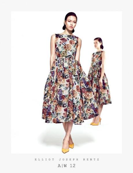 ELLIOT JOSEPH / AW12 COLLECTION + SADO BEAUTY ELLIOT JOSEPH / AW12 COLLECTION + SADO BEAUTY